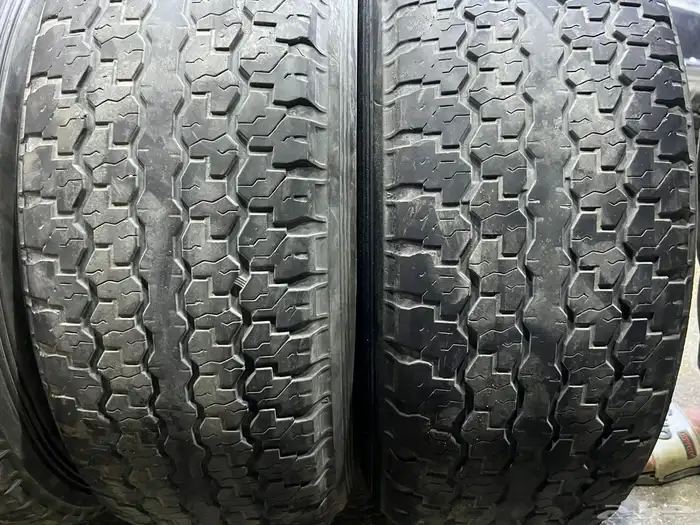 جنوط فتك مع كفرات دنلوب وكاله مقاس 275 70 16 9