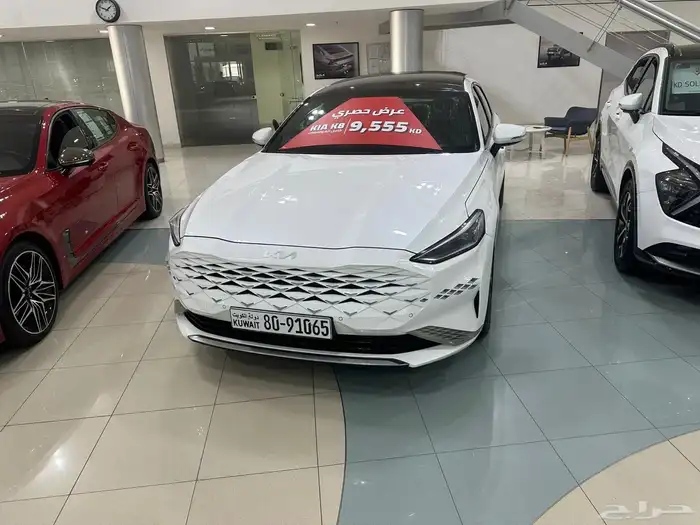 Kia k8 2023 6