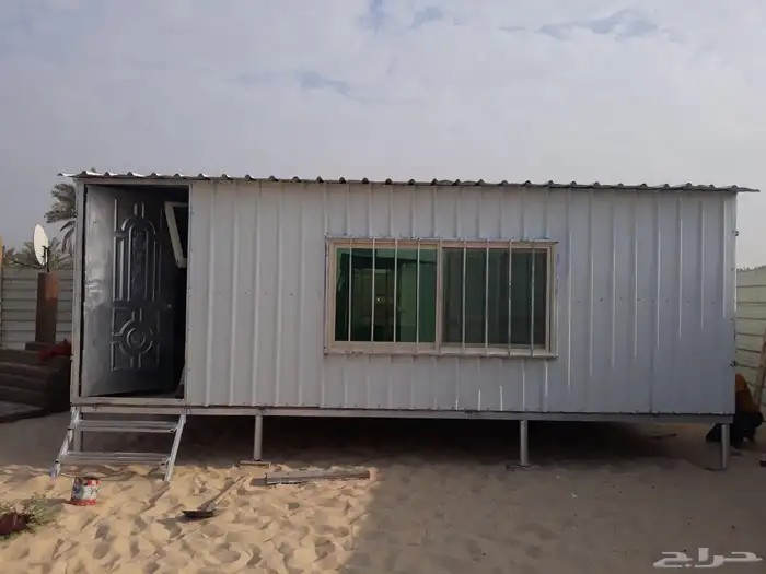 للبيع قرف حديد جميع المقسات جاهزة سهولة الفك والنقل 28