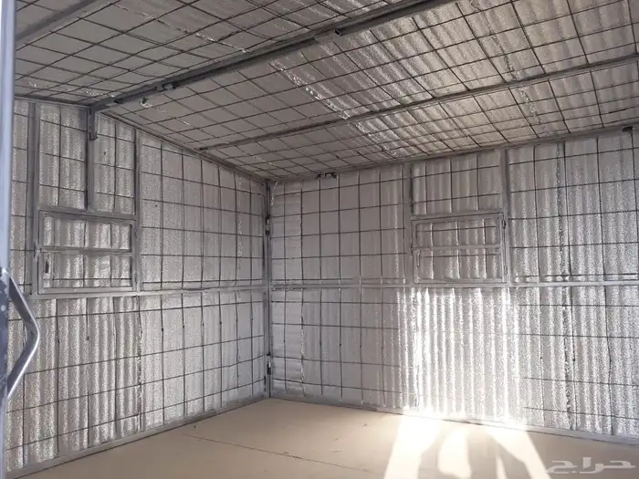 للبيع قرف حديد جميع المقسات جاهزة سهولة الفك والنقل 24