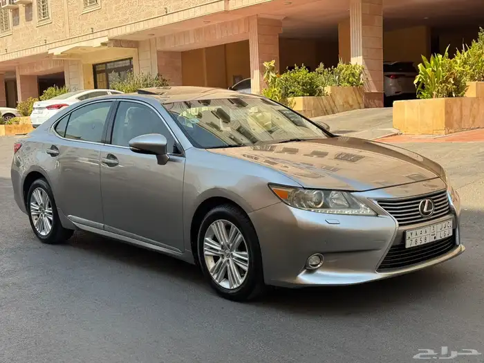 لكزس 2015 es350 سعودي 2