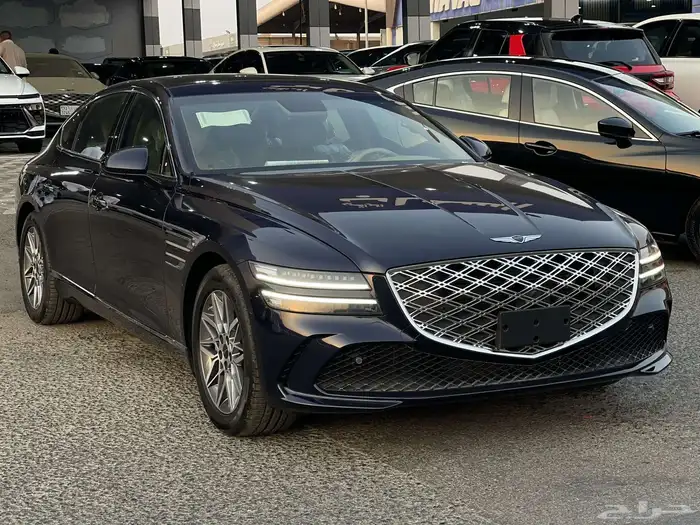 جنسس G80 2025 برستيج جديد اصفار ( اقل سعر ) 1
