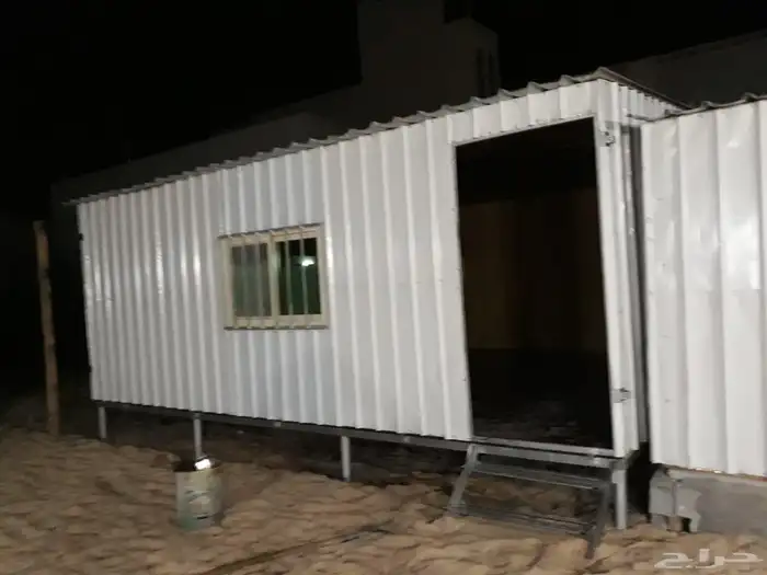 للبيع قرف حديد جميع المقسات جاهزة سهولة الفك والنقل 33