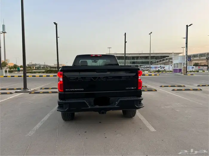 سلفرادو تريل بوس 2021 قير علاق 8