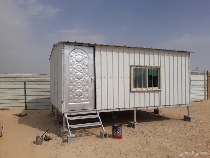 للبيع قرف حديد جميع المقسات جاهزة سهولة الفك والنقل 30