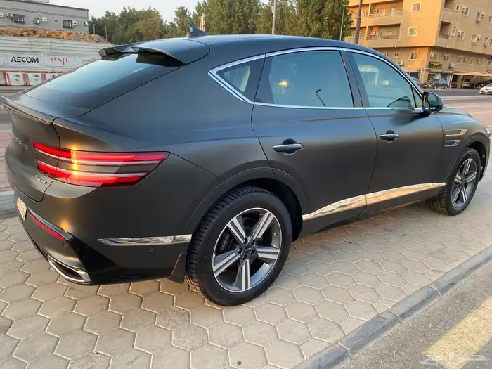 جينسس GV80 كوبيه 2025 4
