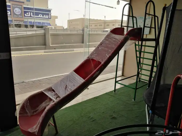 للبيع مراجيح اطفال احجام كبيرة وصقيرة وتفصيل الاحساء 9