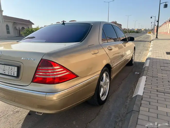 مرسيدس s350 فل كامل 2003 2