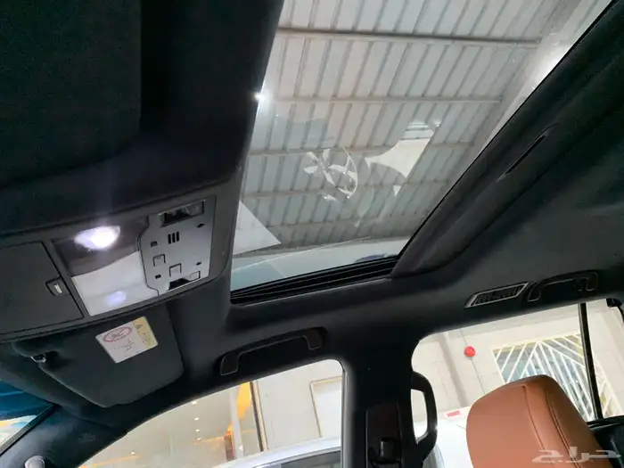 لكزس LX2021 بلاك اديشن 11