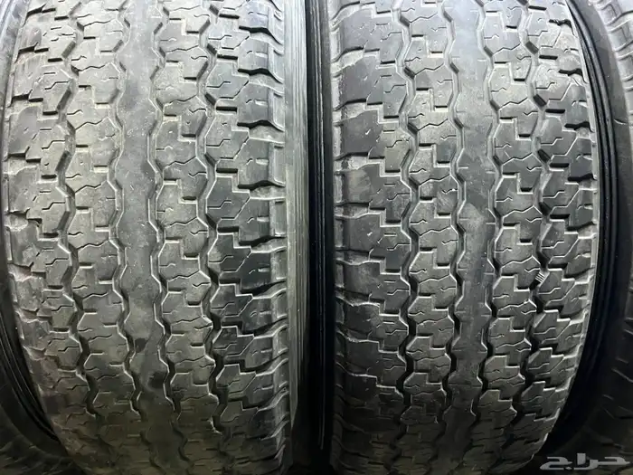 جنوط فتك مع كفرات دنلوب وكاله مقاس 275 70 16 6