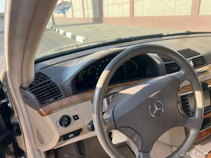 مرسيدس s350 فل كامل 2003 8