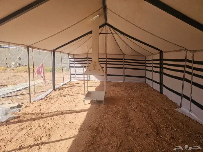 تجهيز مخيمات 5