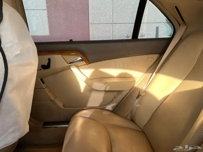 مرسيدس s350 فل كامل 2003 4