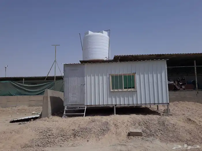 للبيع قرف حديد جميع المقسات جاهزة سهولة الفك والنقل 27