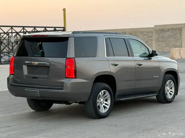 شفروليه - تاهو - 2017 - سعودي - بدون دبل 5