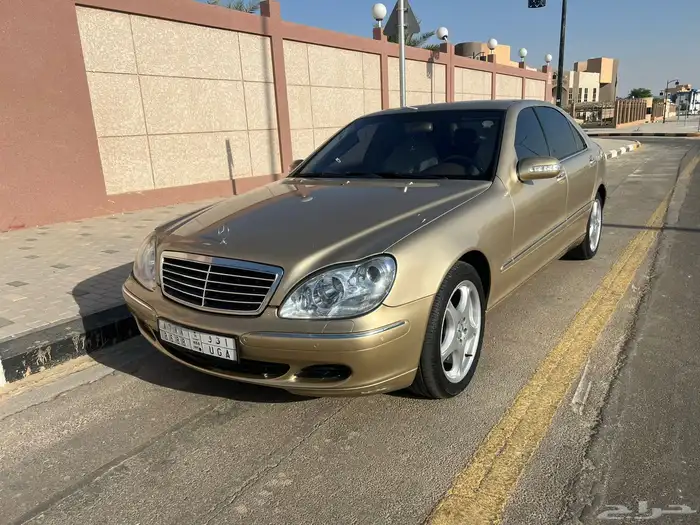 مرسيدس s350 فل كامل 2003 0