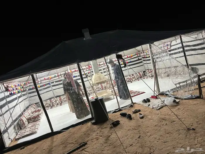 تجهيز مخيمات 14