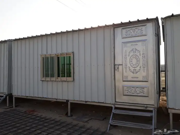 للبيع قرف حديد جميع المقسات جاهزة سهولة الفك والنقل 23