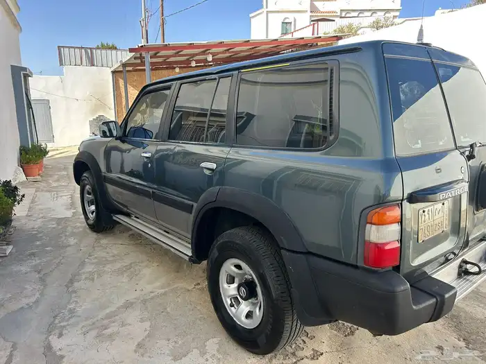 نيسان باترول موديل 1999 6