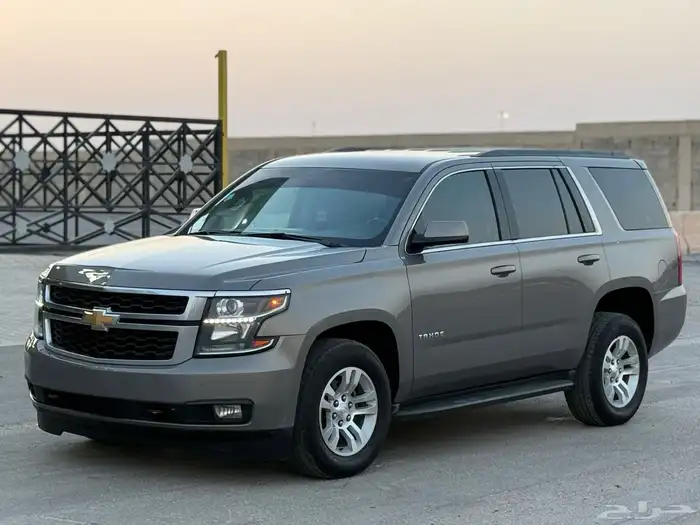 شفروليه - تاهو - 2017 - سعودي - بدون دبل 0