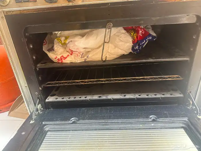 فرن غاز خمس عيون 0