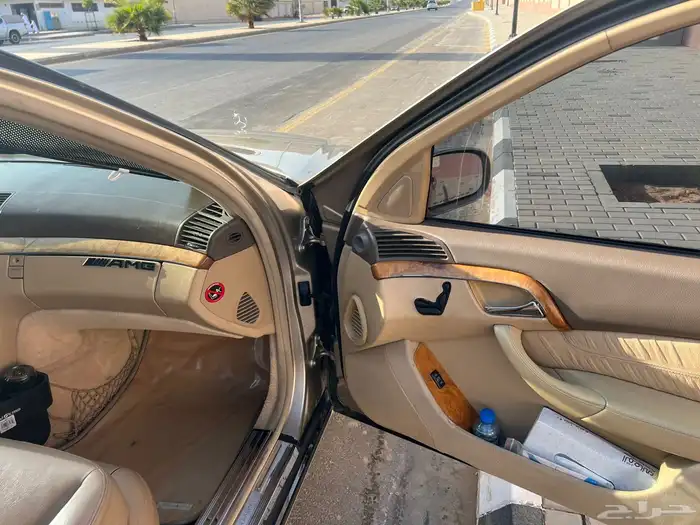 مرسيدس s350 فل كامل 2003 5