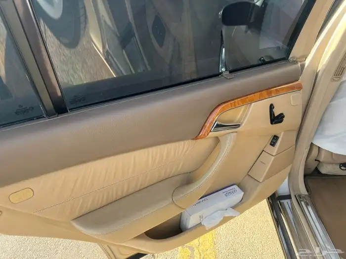 مرسيدس s350 فل كامل 2003 10