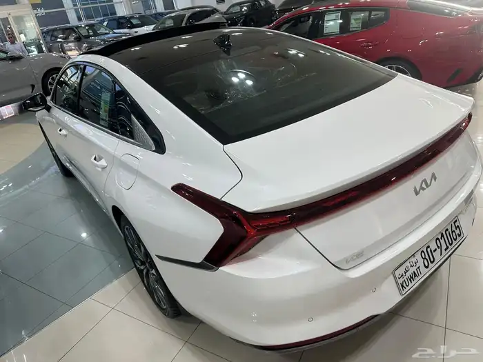 Kia k8 2023 7