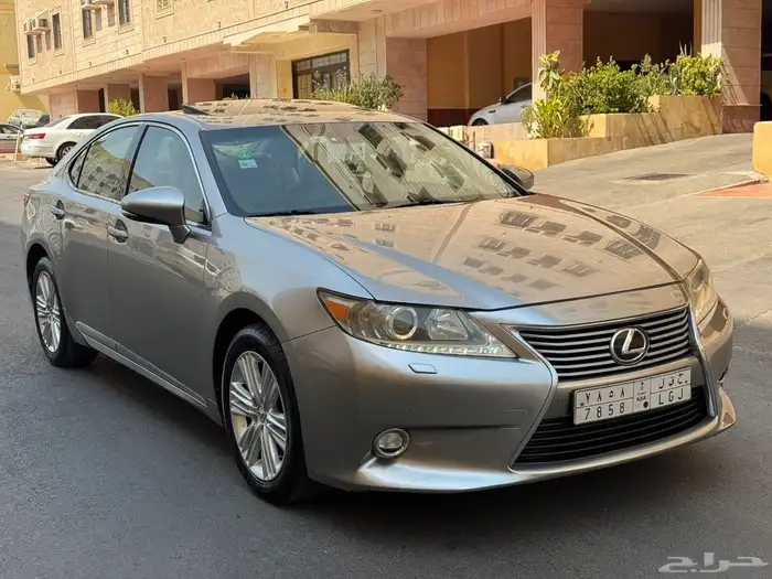 لكزس 2015 es350 سعودي 1