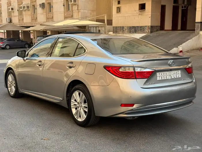 لكزس 2015 es350 سعودي 5