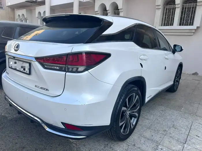 RX450h 0