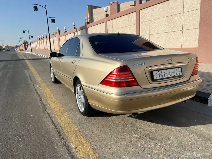 مرسيدس s350 فل كامل 2003 9