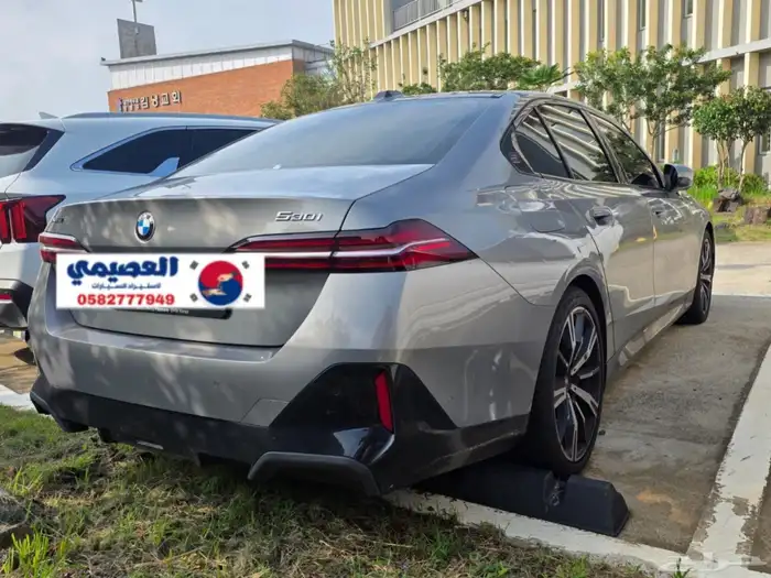 للاستيراد من كوريا _ BMW 530i M KIT _2025 13