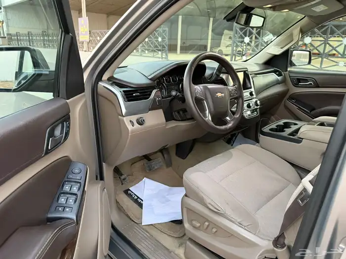 شفروليه - تاهو - 2017 - سعودي - بدون دبل 8