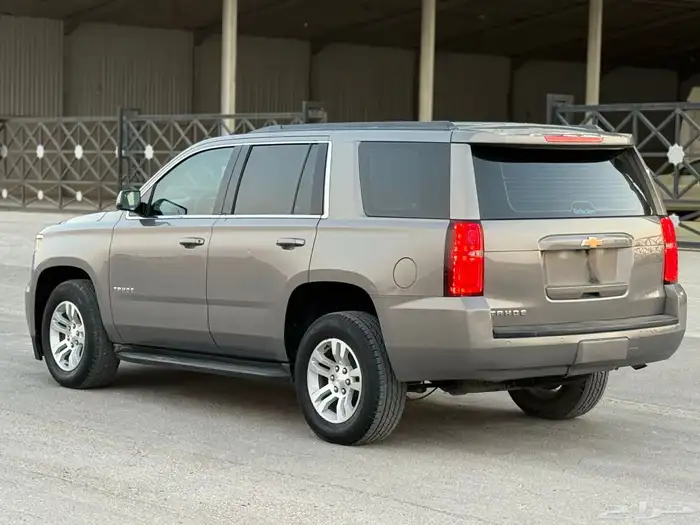 شفروليه - تاهو - 2017 - سعودي - بدون دبل 4