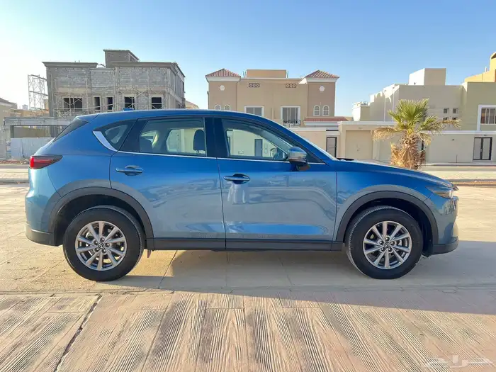 مازدا CX5 موديل 2023 نصف فل AWD نظيف جداا ممشى قليل 11