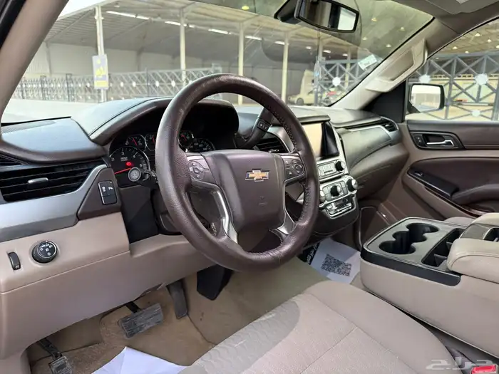 شفروليه - تاهو - 2017 - سعودي - بدون دبل 9