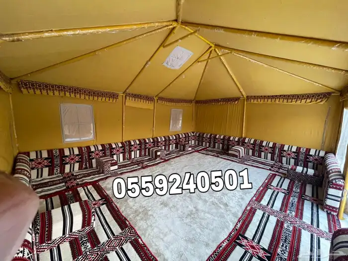 خيمة المنزل الملكية - خيام منزلية بدون اطناب 5