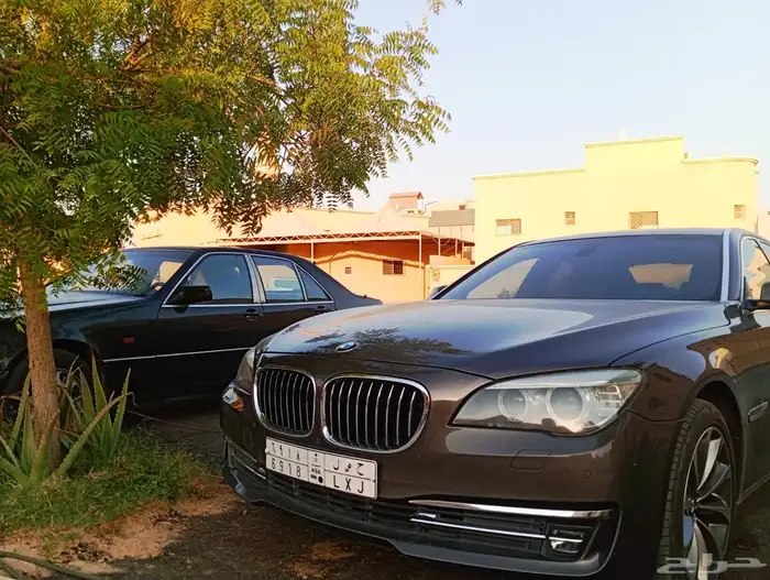 بي ام دبليو 730 6