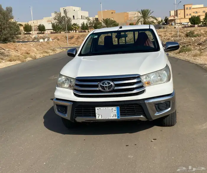 هايلوكس 2016. GL 0