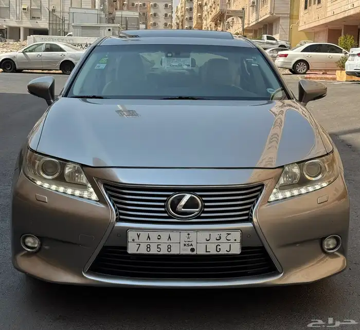 لكزس 2015 es350 سعودي 3