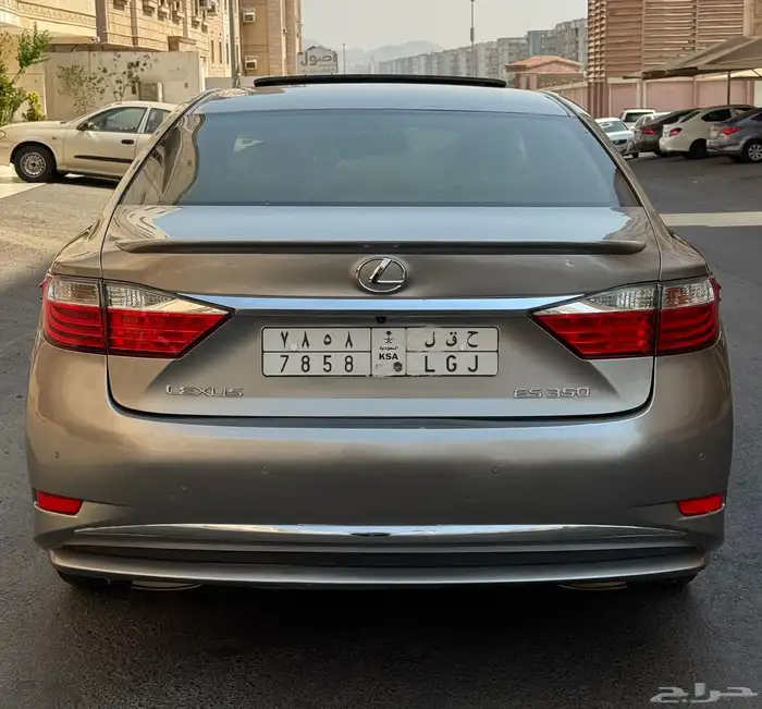 لكزس 2015 es350 سعودي 6