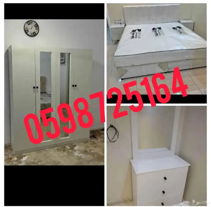 Bedroom set are avalaible with the reasonable price and also 0