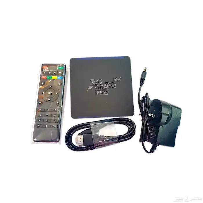 ريسيفر X96 Pro أندرويد TV يدعم يوتيوب و IPTV وتشغيل جميع الت 4
