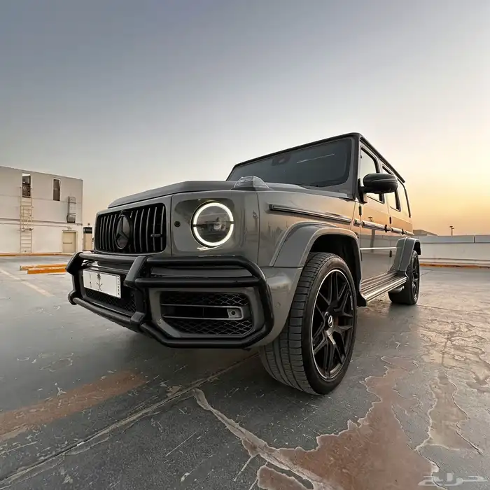 مرسيدس G63 2022 الجفالي كامل المواصفات وبحالة الجديد.. 4