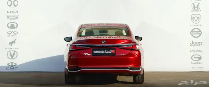 لكزس ES250 AA موديل 2023 اصفار سعودي كاش واقساط 2