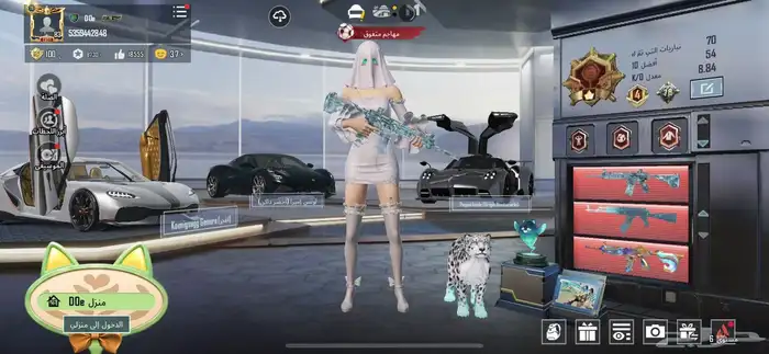 حساب ببجي 3