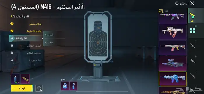 حساب ببجي 17