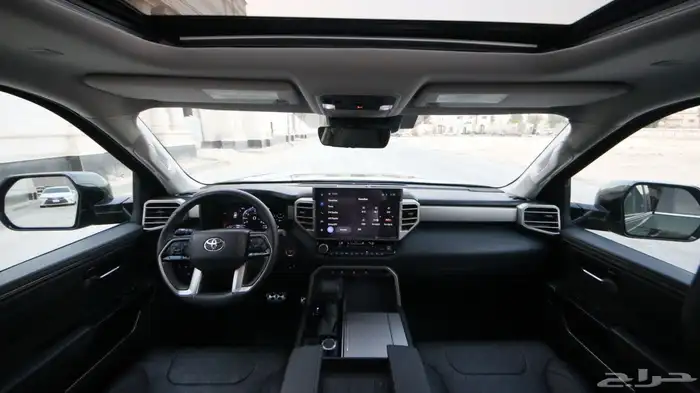 تويوتا سيكويا 2023 TRD Pro لون خاص بحالة الوكالة 8