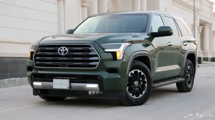تويوتا سيكويا 2023 TRD Pro لون خاص بحالة الوكالة 4